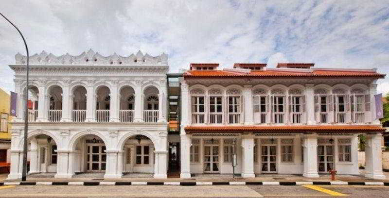 The Sultan Hotel Szingapúr Kültér fotó
